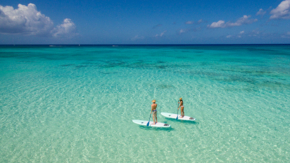 Cayman Islands Standup Paddleling Foto Cayman Islands Department of Tourism